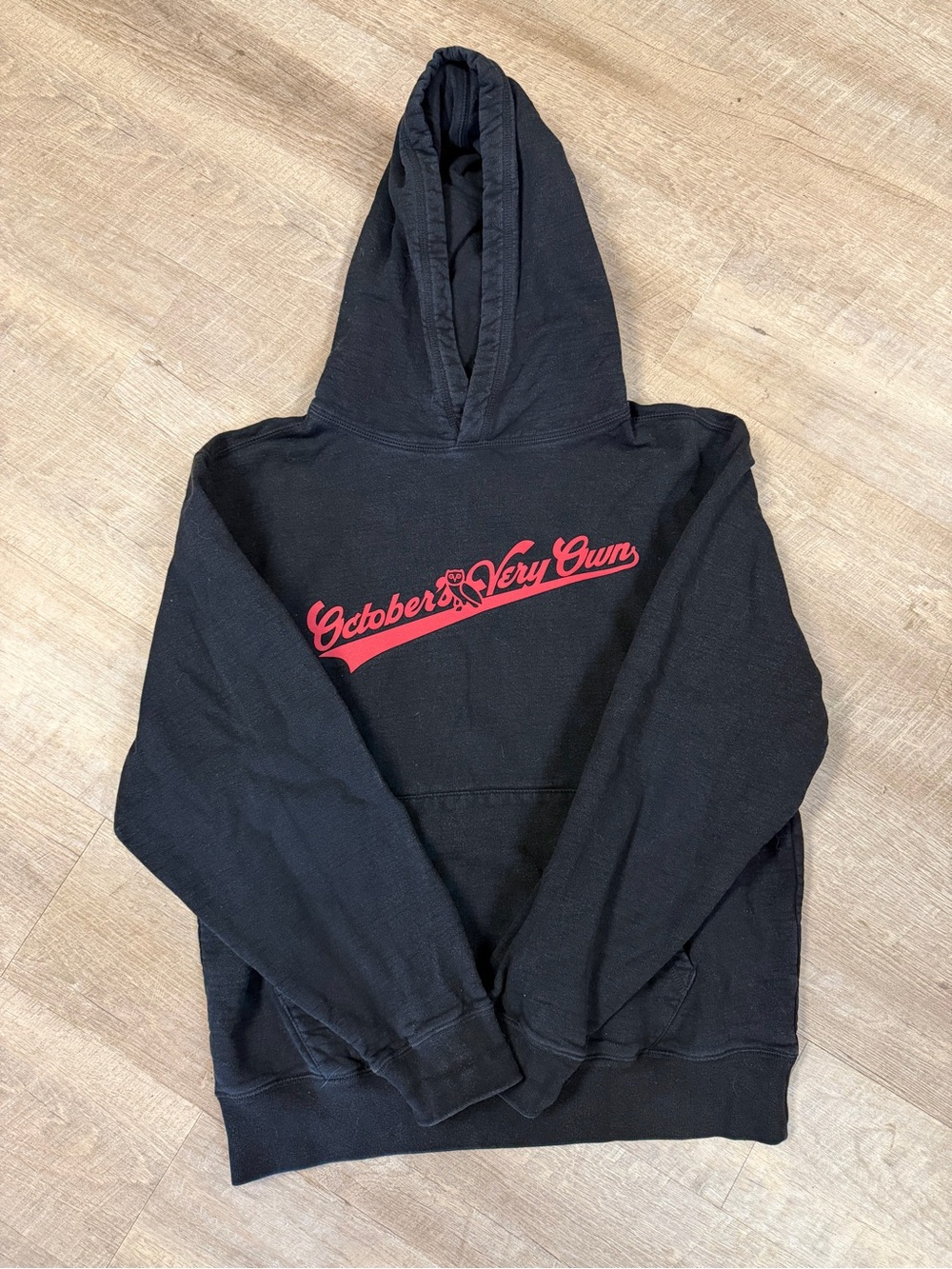 OVO Drake Hoodie with Red Script